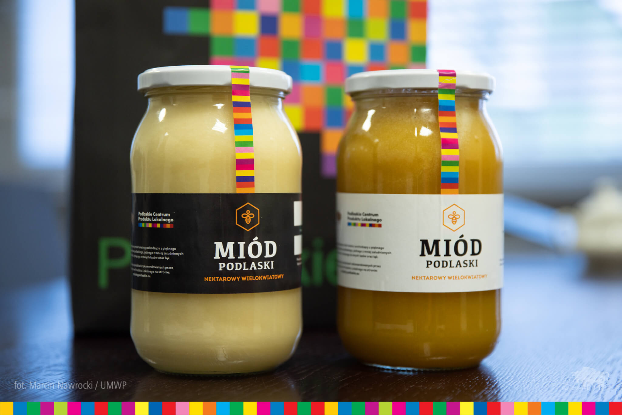 Zarząd Województwa Podlaskiego chce wprowadzić specjalne etykiety "Miód podlaski"