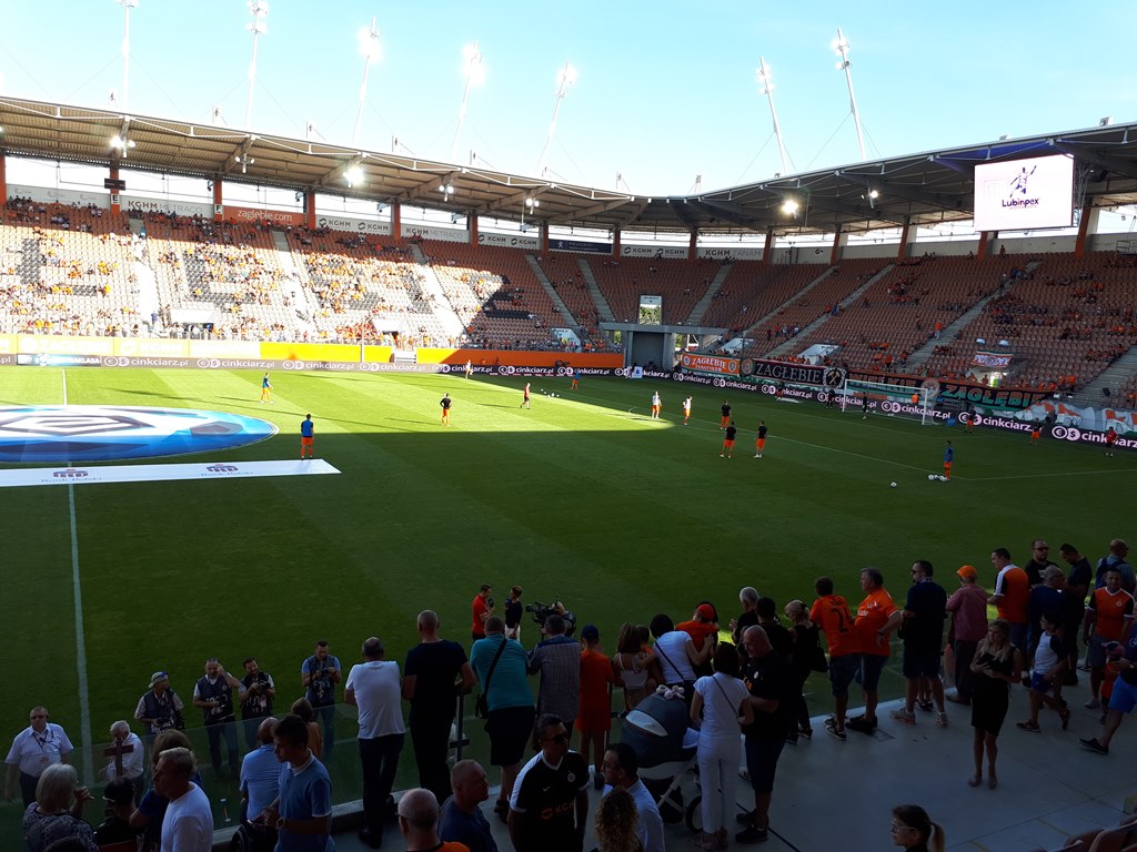 Jagiellonia wygrała z Zagłębiem Lubin - to trzecia z rzędu ligowa wygrana białostoczan [skrót meczu]