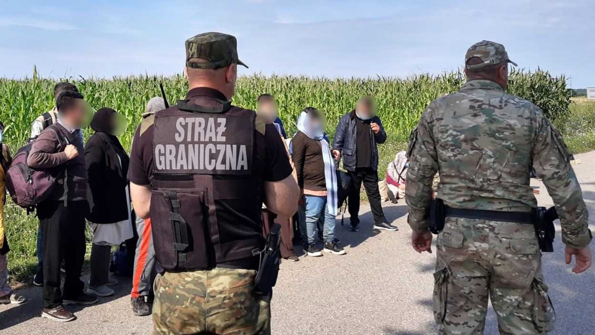 Szef MSWiA: sytuacja na granicy z Białorusią jest pod kontrolą