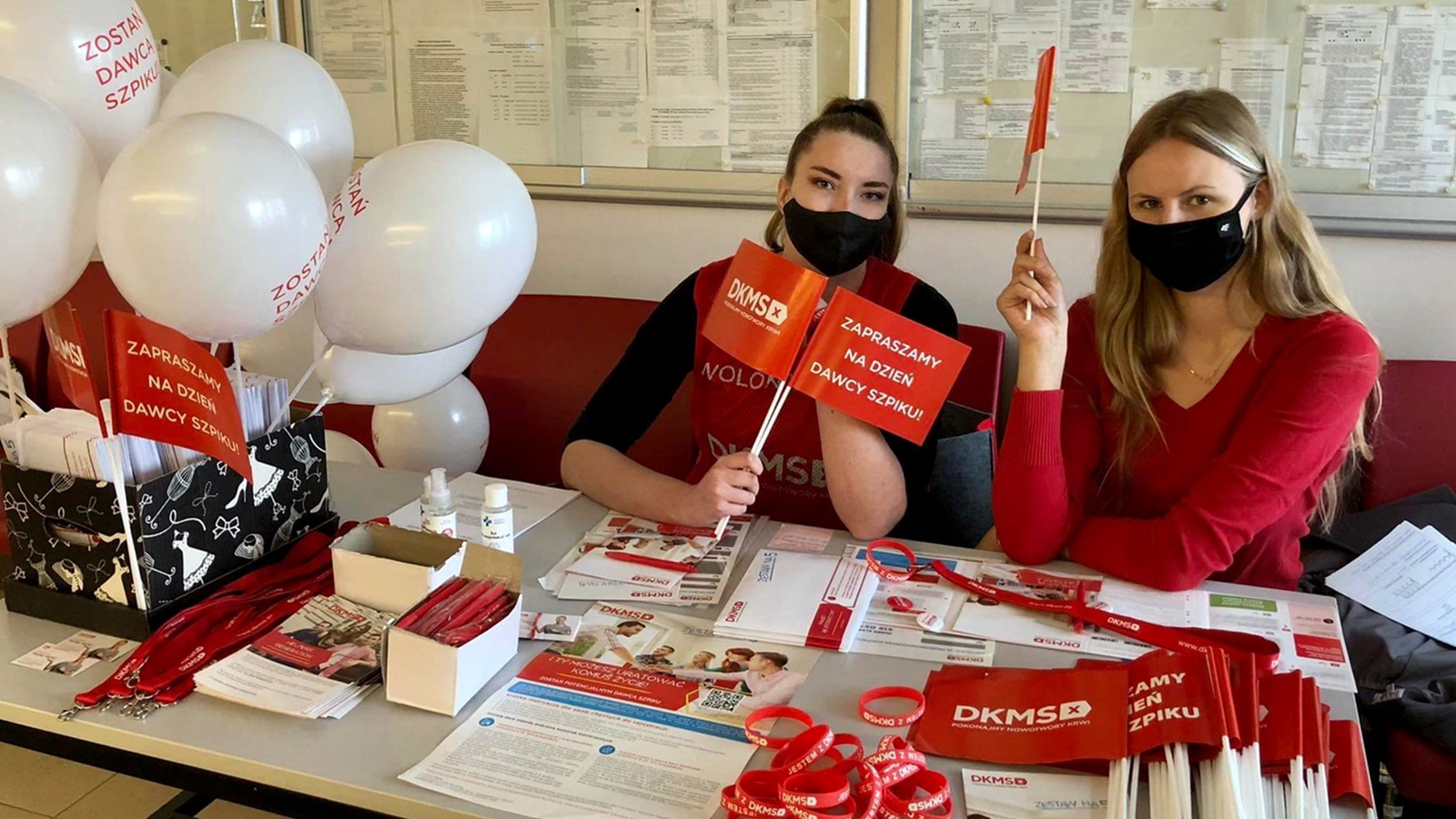 Helpers' Generation - 220 osób dołączyło do bazy dawców szpiku na białostockich uczelniach