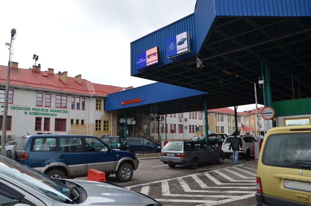 Poszukiwany obywatel Rosji zatrzymany w Bobrownikach