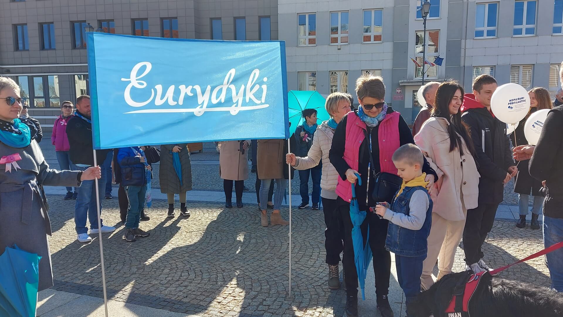 Ulicami Białegostoku przeszedł marsz "Rak to nie wyrok"