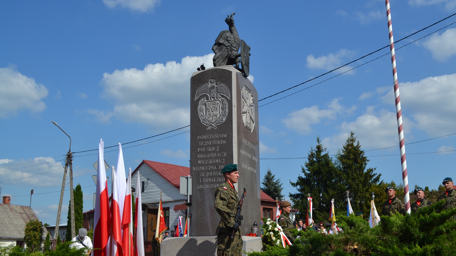 Sejny w hołdzie powstańcom. Rocznica zwycięskich walk sprzed wieku