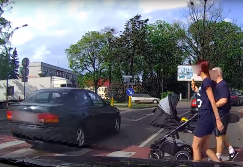 Wykroczenia drogowe coraz częściej nagrywane na kamerki. Sypią się mandaty