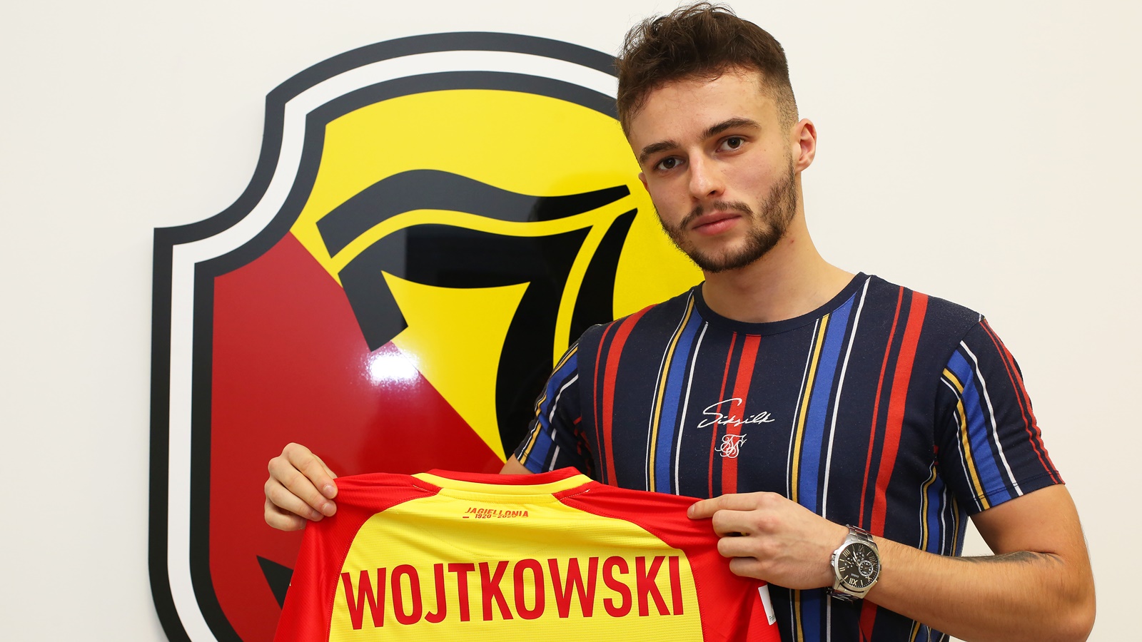 Jagiellonia podpisała kontrakt z Kamilem Wojtkowskim