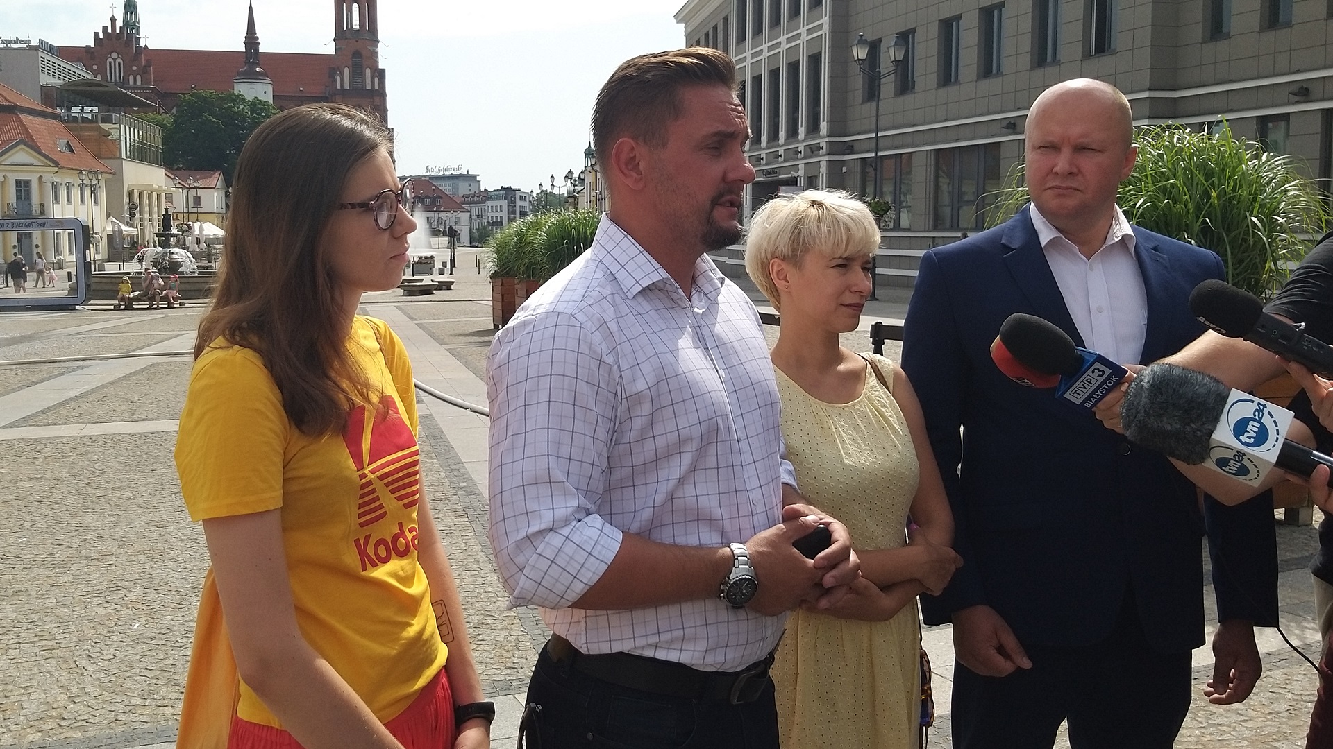 Partia Wiosna chce rozmawiać z Koalicją Obywatelską o wspólnych listach