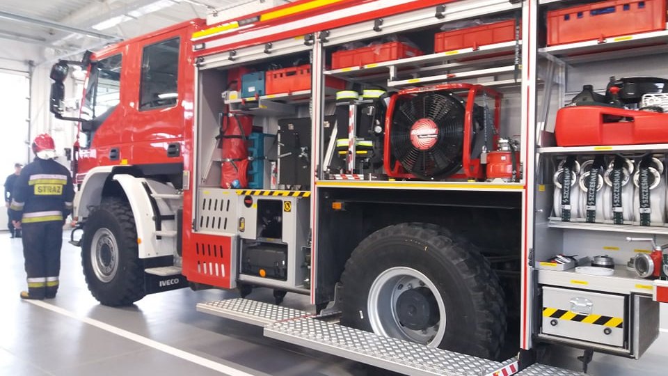 Finał akcji profrekwencyjnej "Bitwa o wozy" - dwa wozy strażackie trafią do woj. podlaskiego