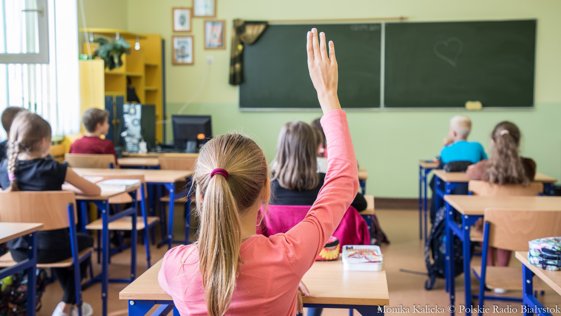 Uczniowie najmłodszych klas szkół podstawowych wrócili do nauki stacjonarnej