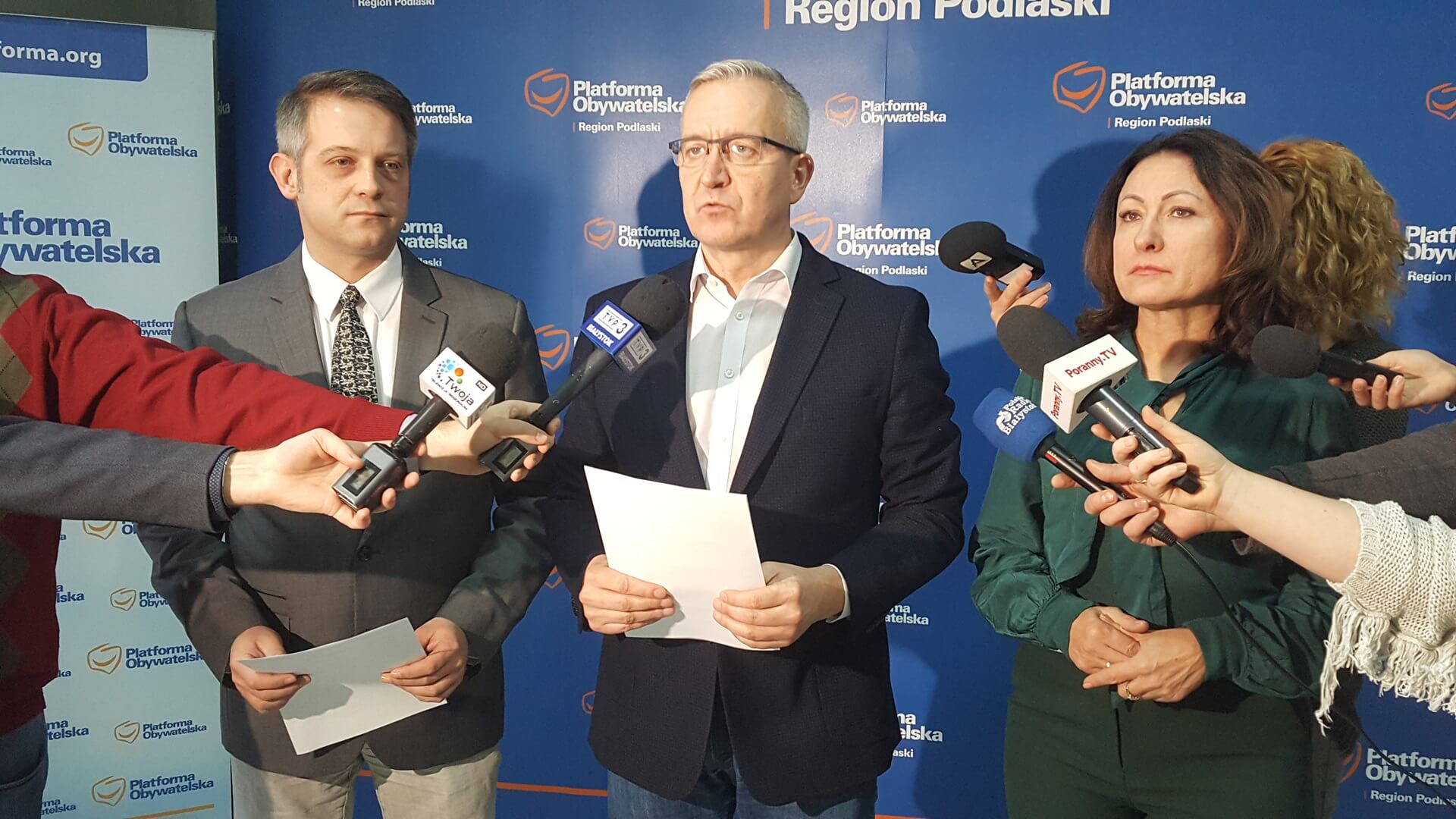 Podlaska PO chce zgłosić do projektu budżetu państwa poprawki opiewające na 630 mln zł