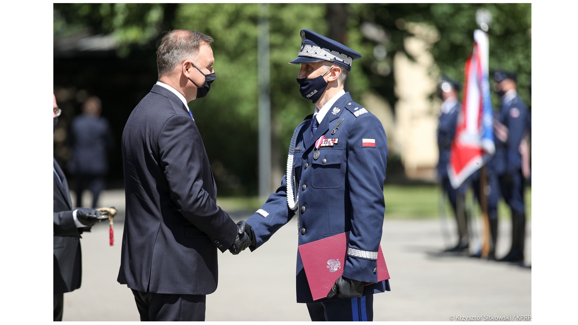 Komendant podlaskiej policji insp. Robert Szewc otrzymał nominację generalską