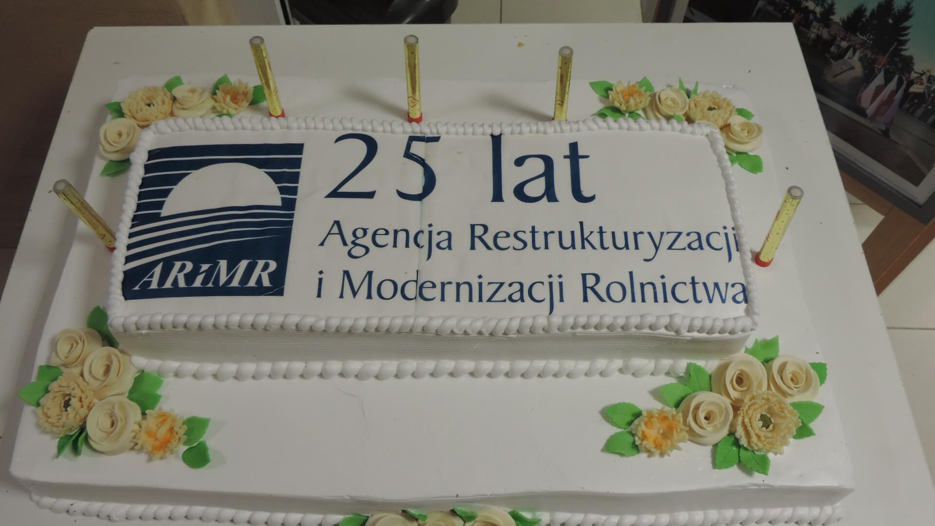 Agencja Restrukturyzacji i Modernizacji Rolnictwa obchodzi swoje 25-lecie