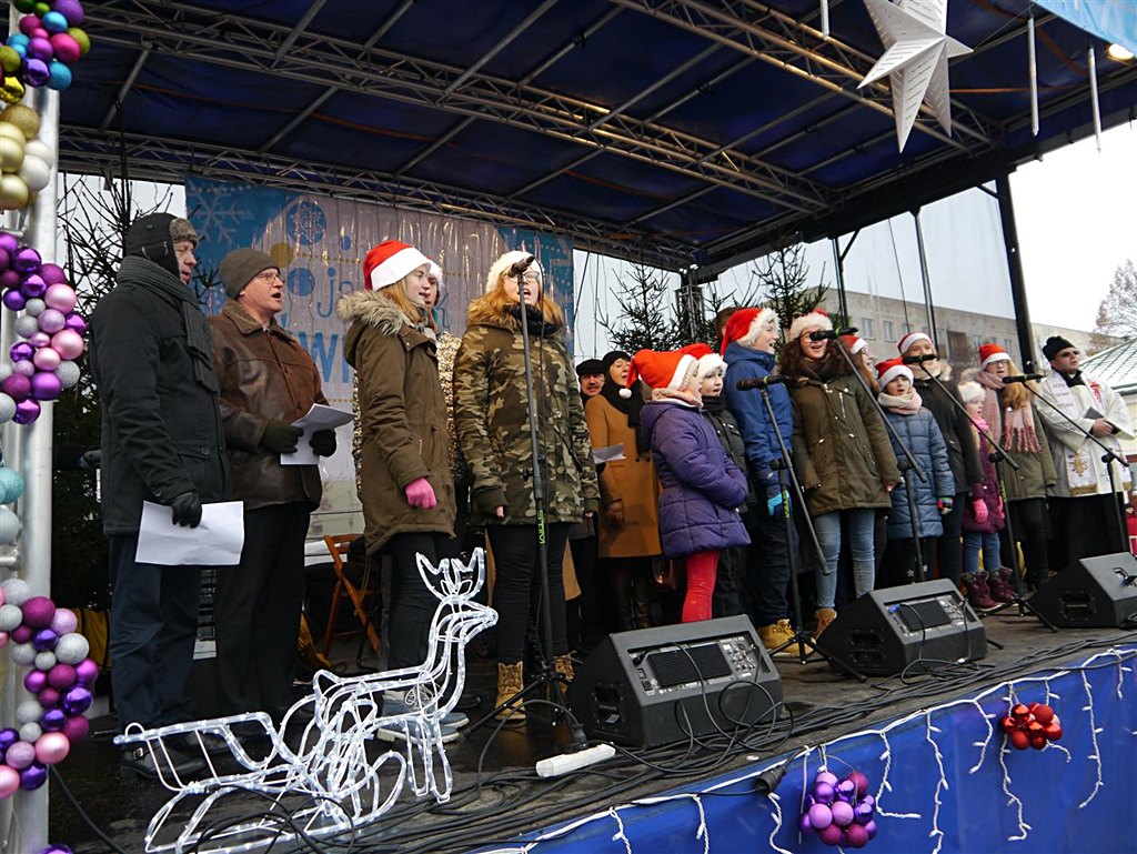 Spotkania wigilijne mieszkańców Suwałk, Łap i Łomży