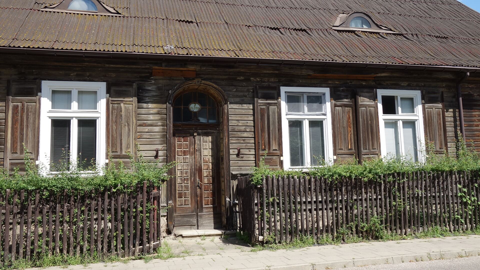 Dom mieszkalny przy ul. Złotej 7 w Białymstoku w rejestrze zabytków