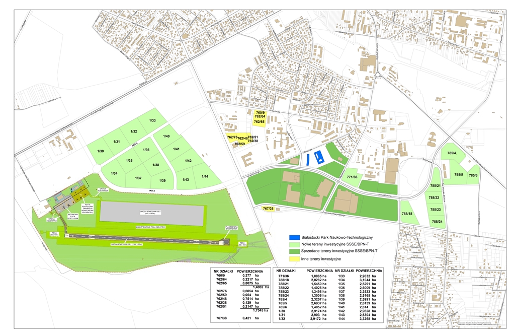 Przetarg na sprzedaż 23 ha terenów pod inwestycje na Krywlanach
