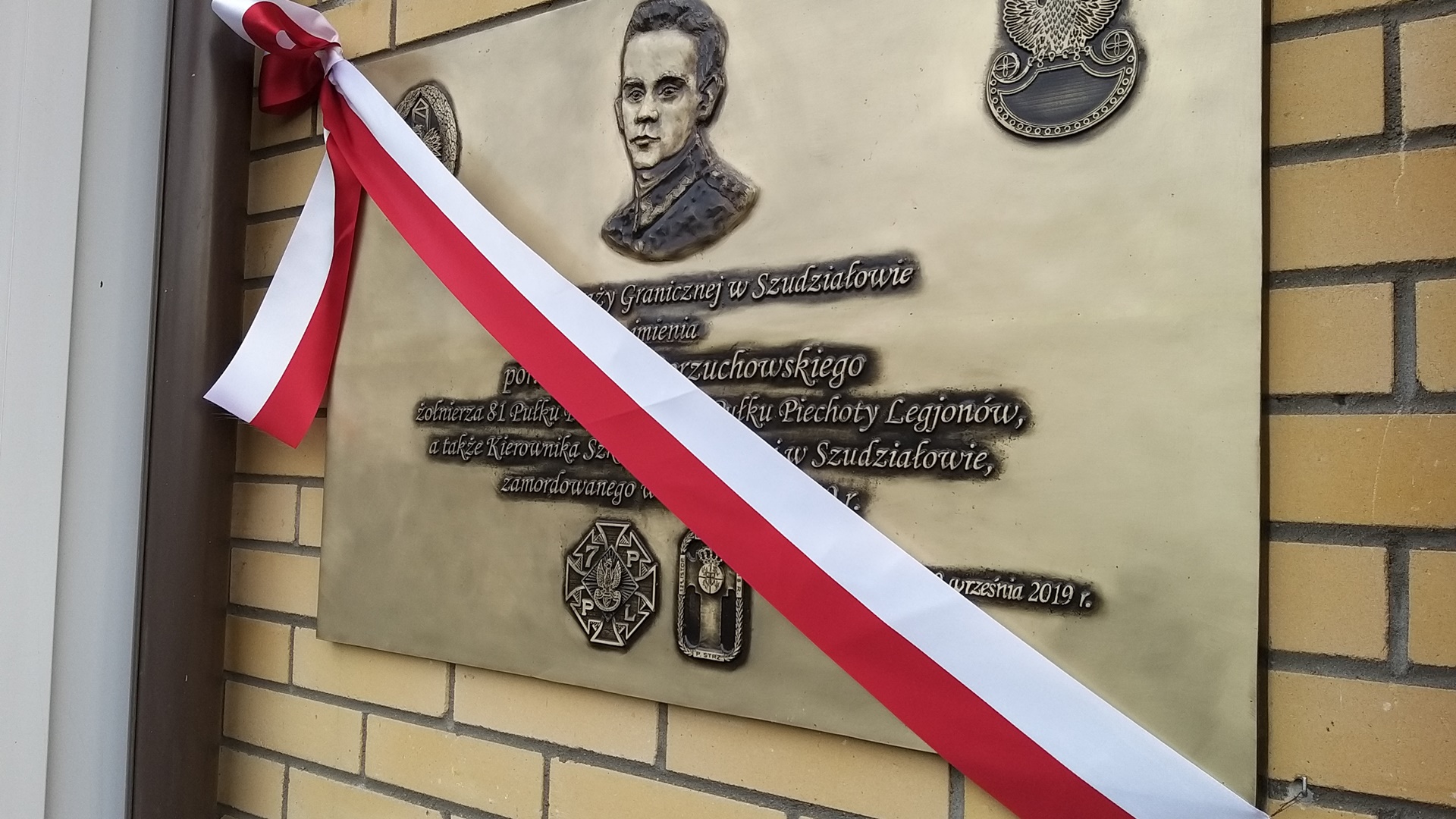 Tadeusz Borzuchowski będzie patronem placówki Straży Granicznej w Szudziałowie