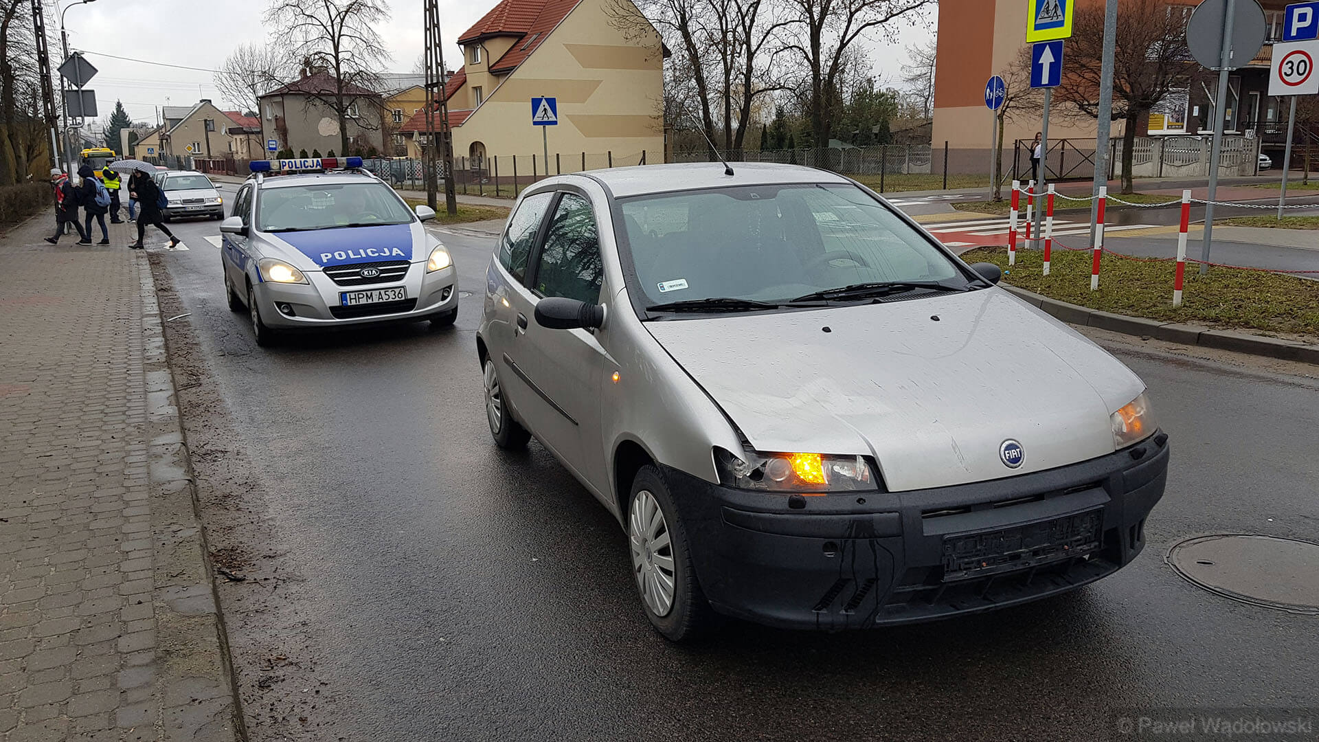 Przy ul. Nowogrodzkiej w Łomży kierowca potrącił 16-latkę