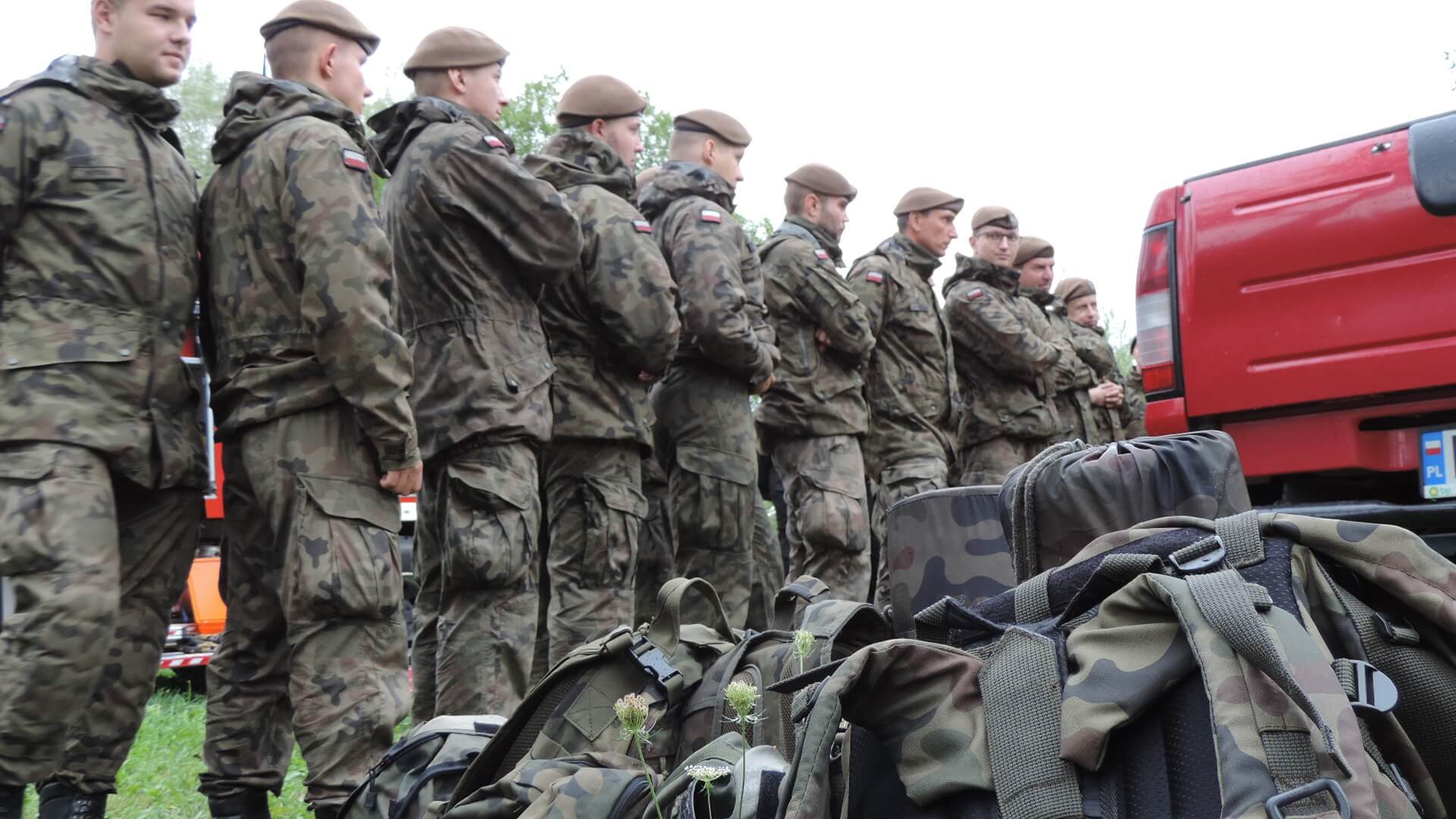 Będzie więcej żołnierzy broniących naszej wschodniej granicy