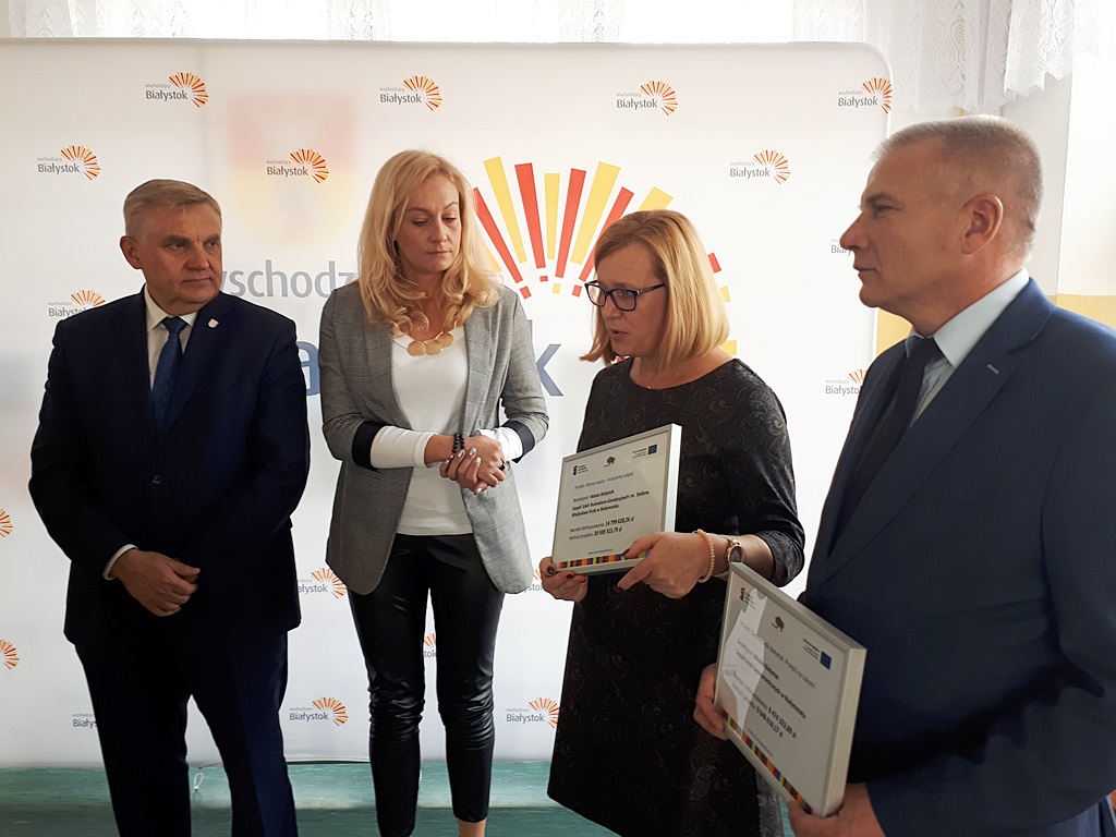 Białostockie zespoły szkół dostały 22 mln zł na centra nauki zawodu