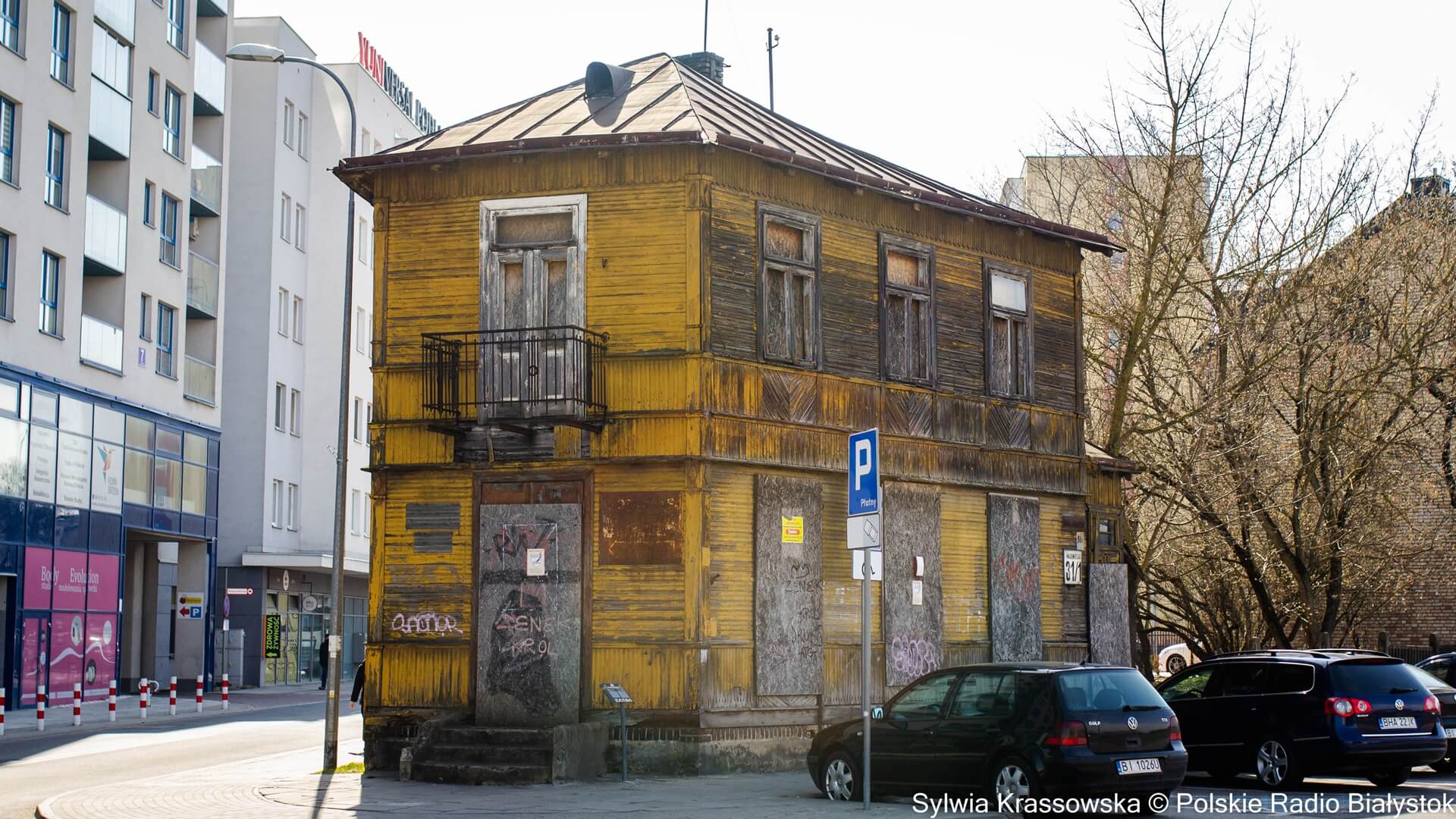 Drewniany dom przy Mazowieckiej 31/1 w Białymstoku ma być wpisany do rejestru zabytków