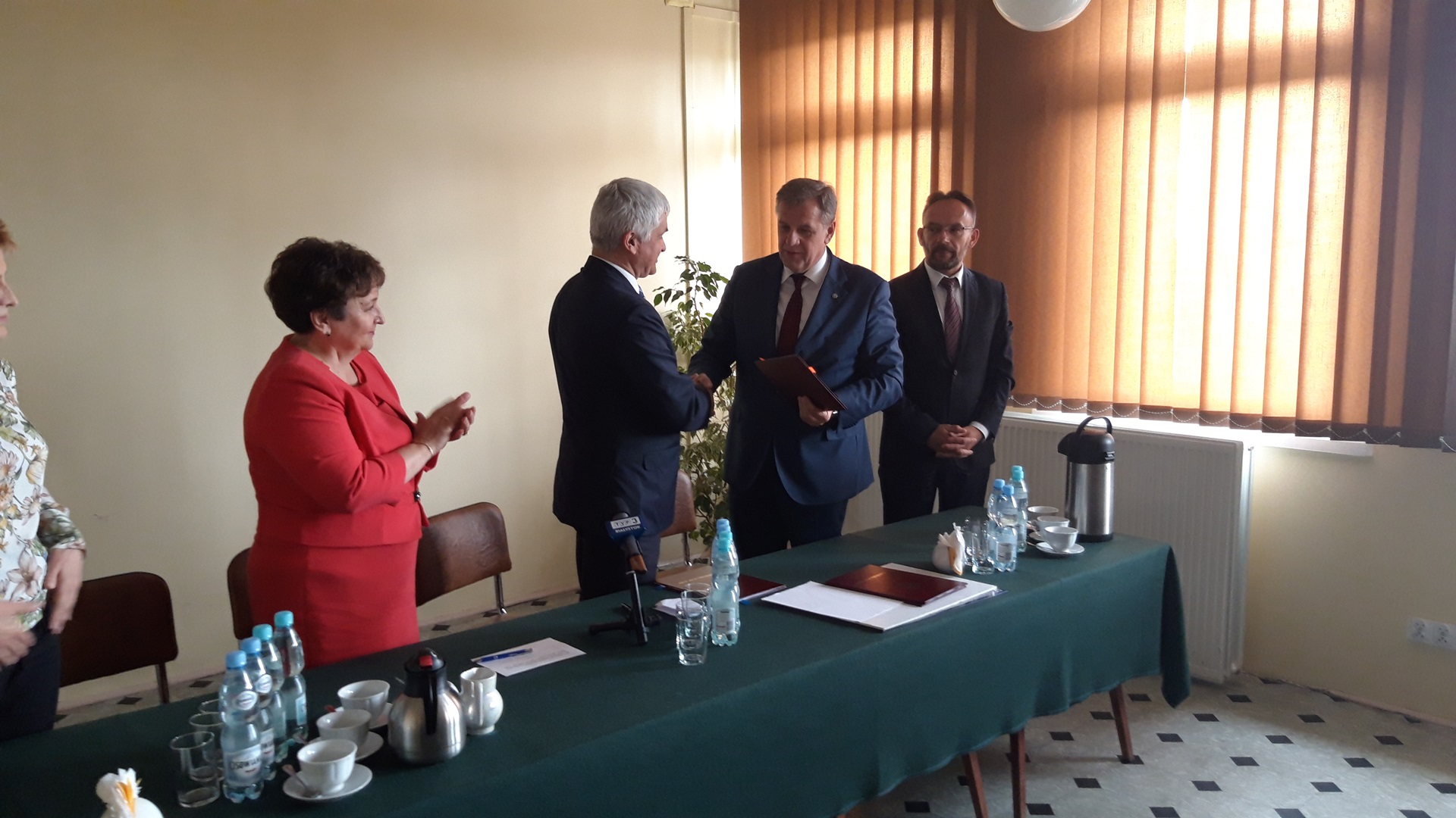 Szpital powiatowy w Bielsku Podlaskim otrzymał dofinansowanie z rezerwy budżetowej