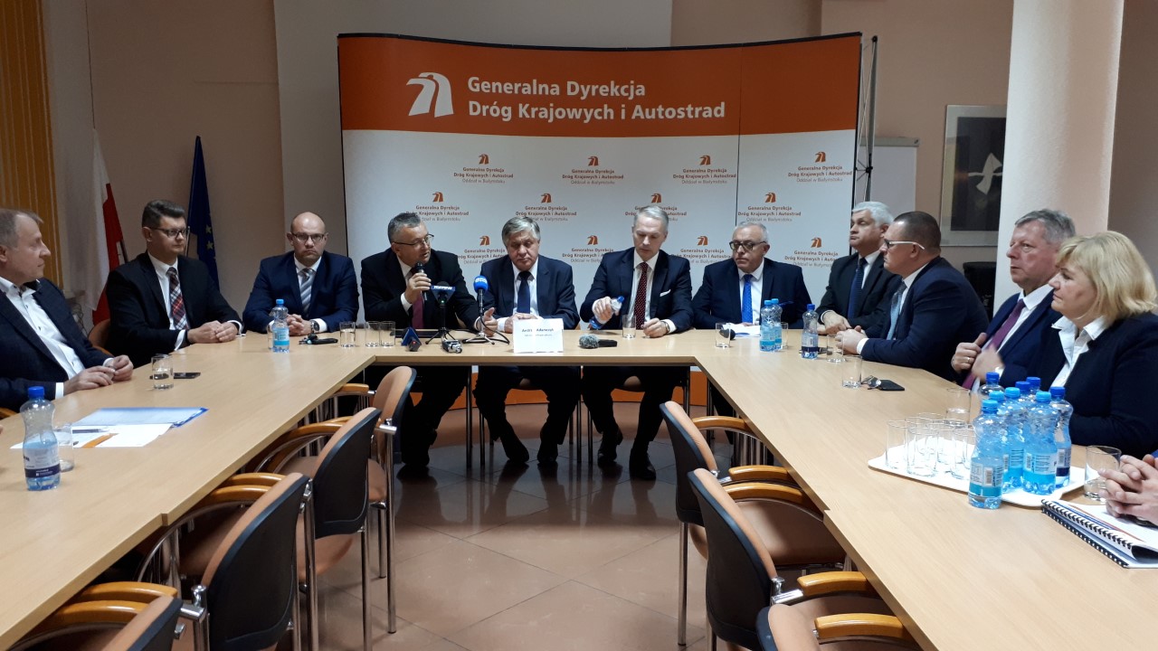 Andrzej Adamczyk w Białymstoku: Via Carpatia będzie gotowa w 2025 r.