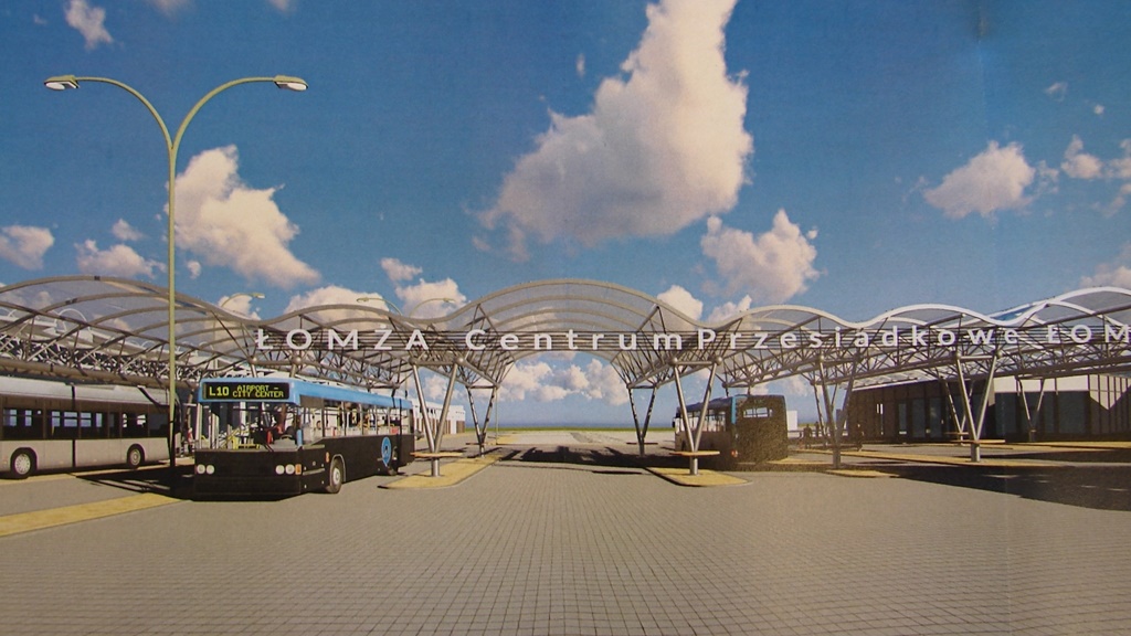 Nowy dworzec w Łomży w przyszłym roku
