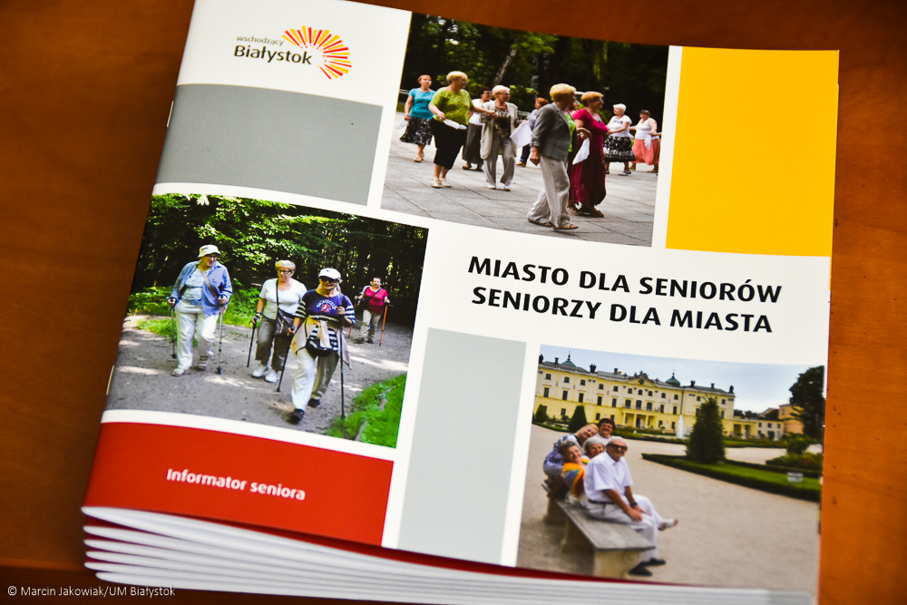 Przewodnik po atrakcjach i punktach pomocy – białostocki informator dla seniorów