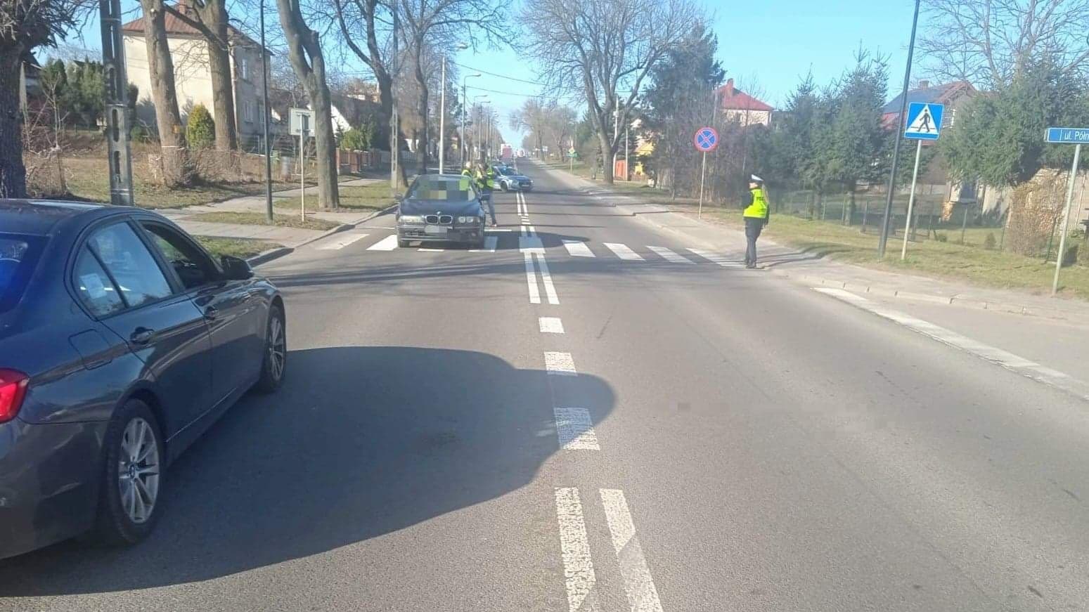 Potrącenie 13-latki na pasach w Sokółce