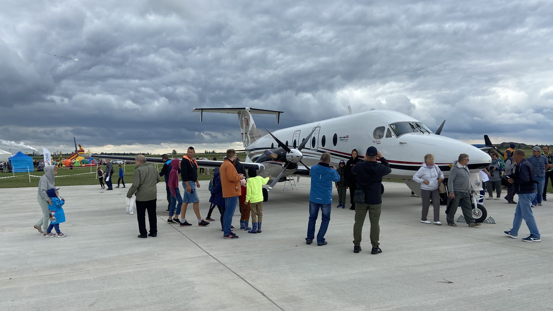 Festyn lotniczy "Odlotowe Suwałki"