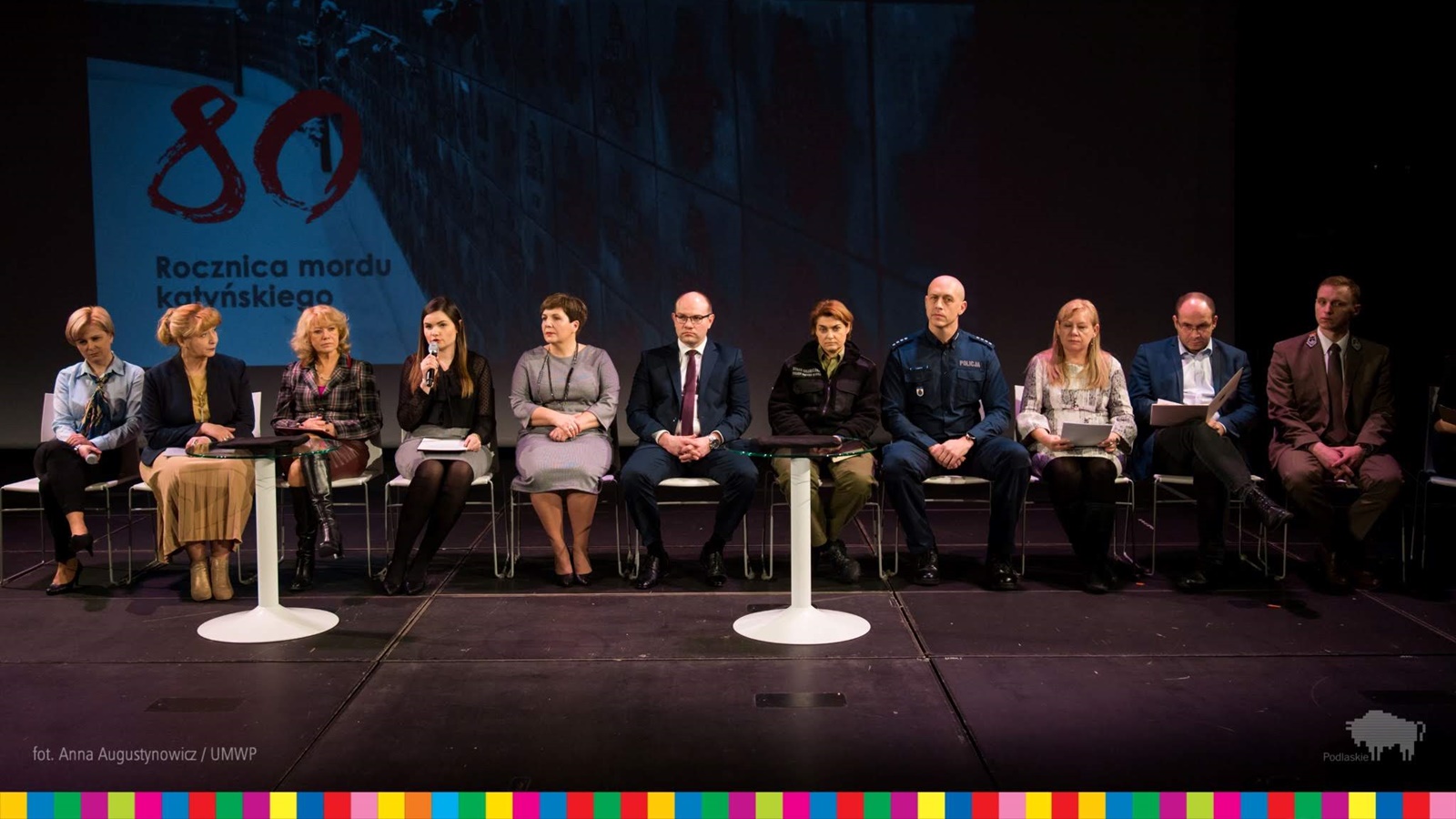 Podlaskie instytucje kultury i edukacji upamiętnią rocznicę Zbrodni Katyńskiej