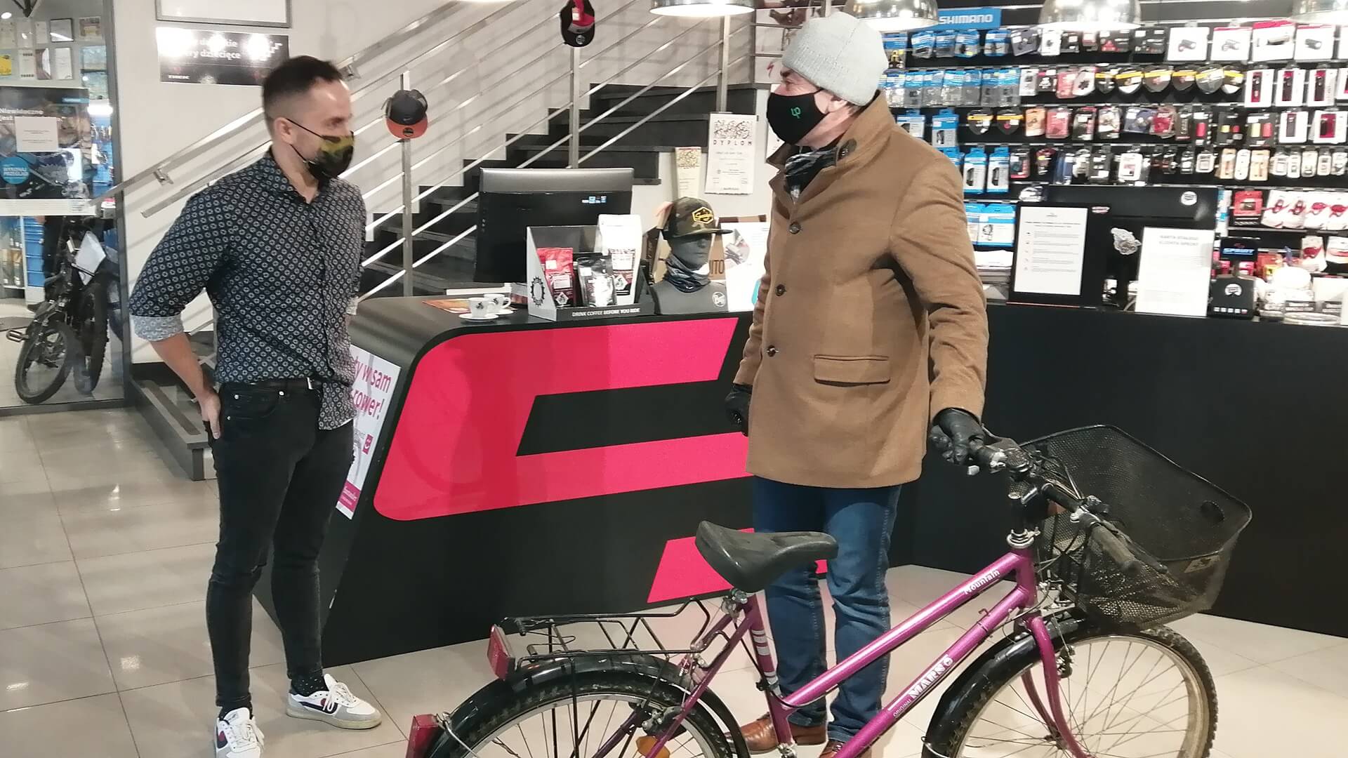 Politechnika Białostocka włączyła się do ogólnopolskiej akcji "Oddaj rower"