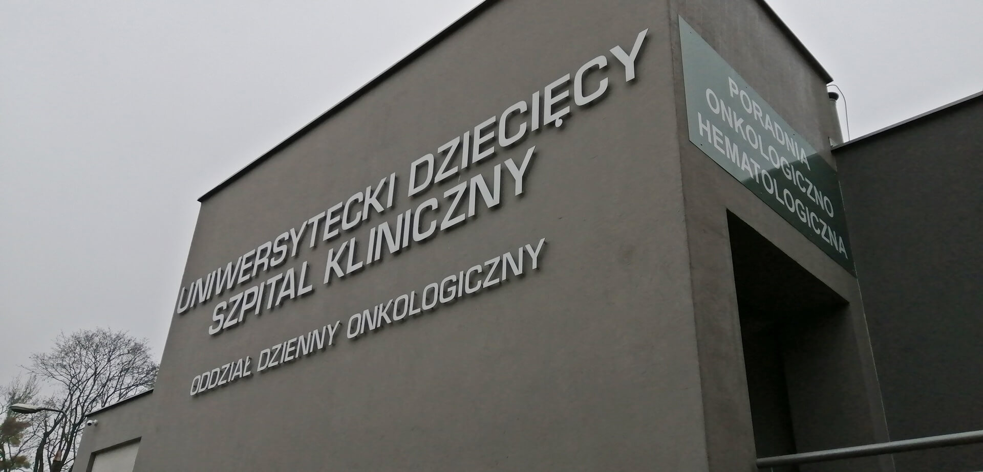 Do polskich szpitali trafiają ukraińskie dzieci chore na nowotwory