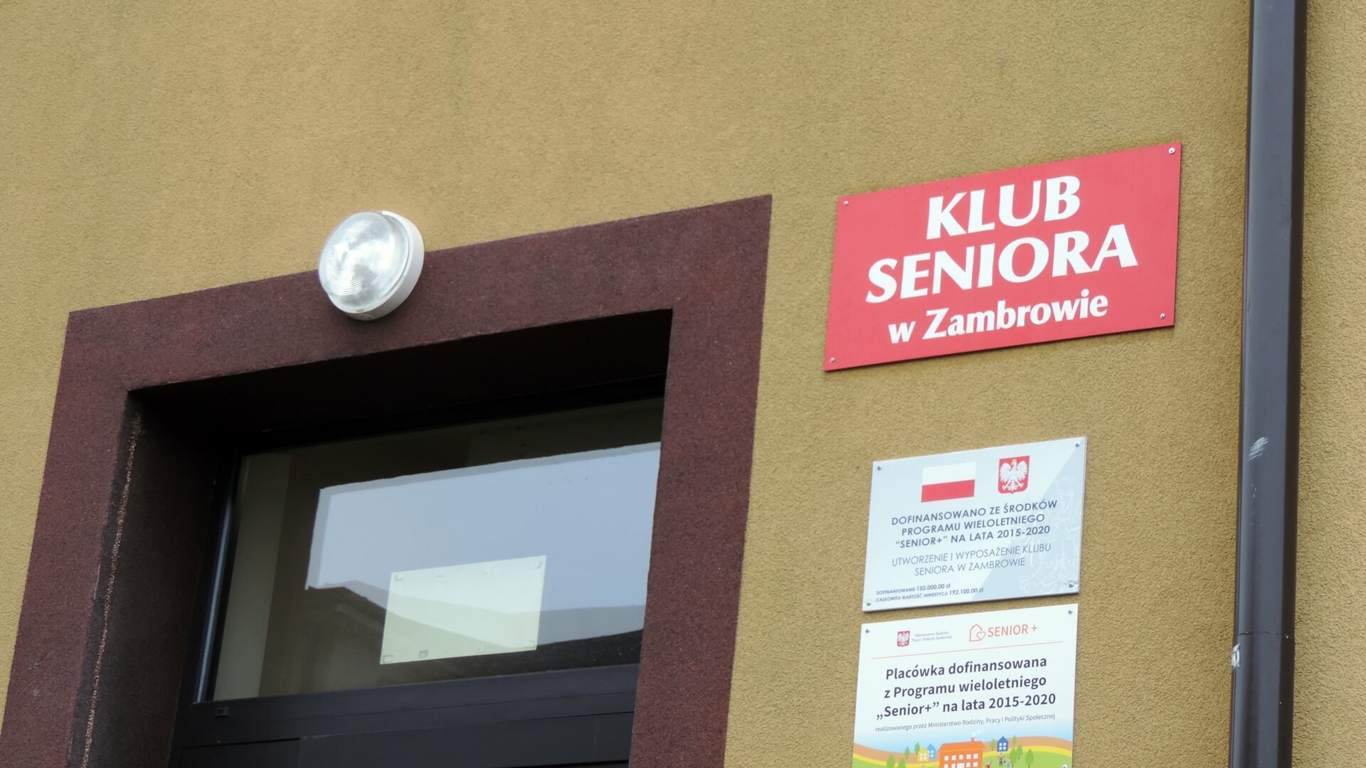 W Zambrowie zaczął działać pierwszy w mieście Klub Seniora