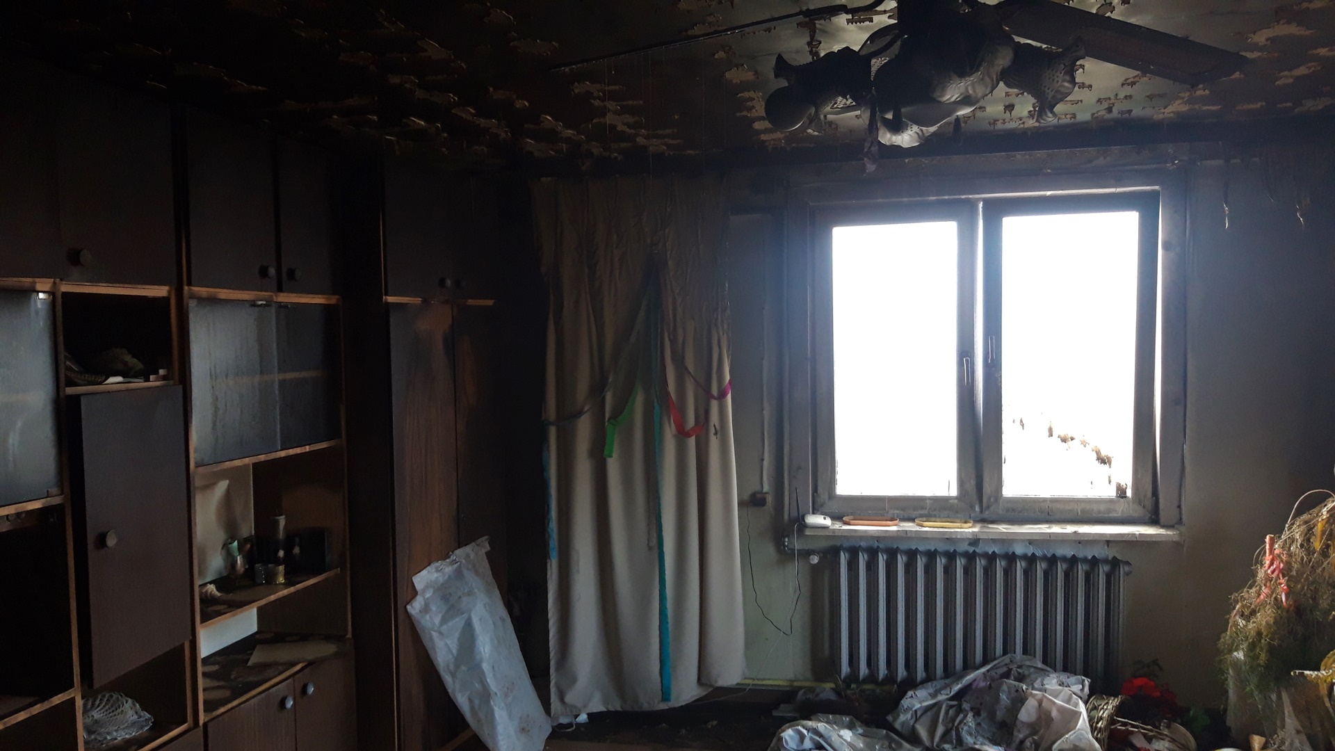 Pogorzelcy ze wsi Zbucz potrzebują pomocy w odbudowie domu