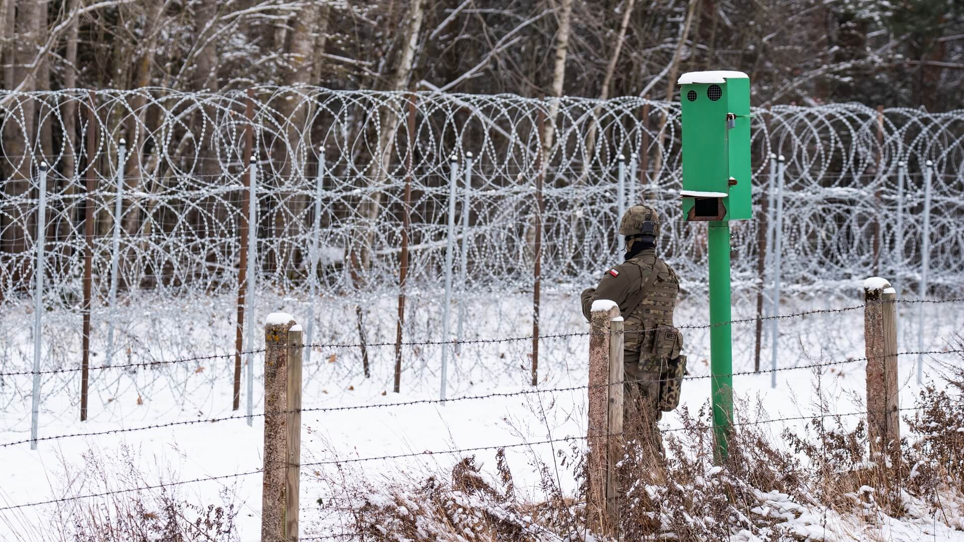 SG: 52 osoby próbowały przekroczyć granicę polsko-białoruską