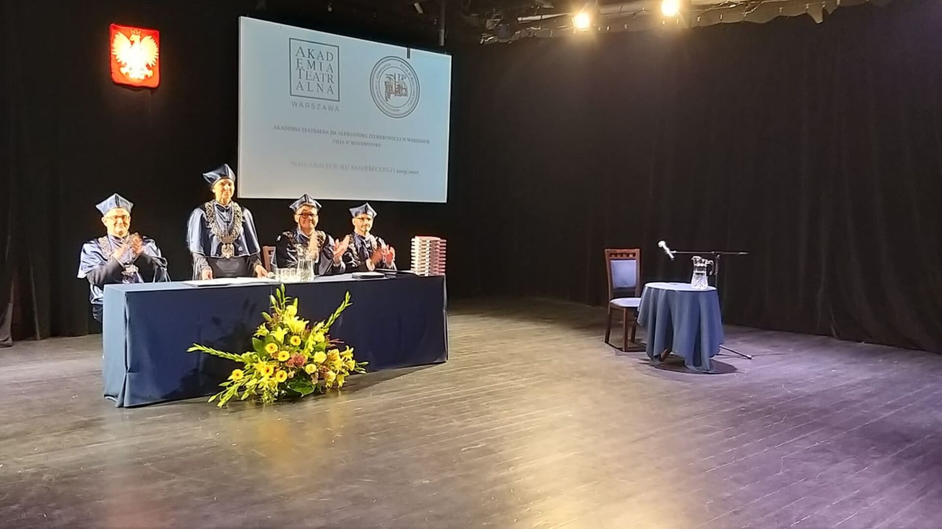 Studenci Akademii Teatralnej rozpoczęli nowy rok akademicki