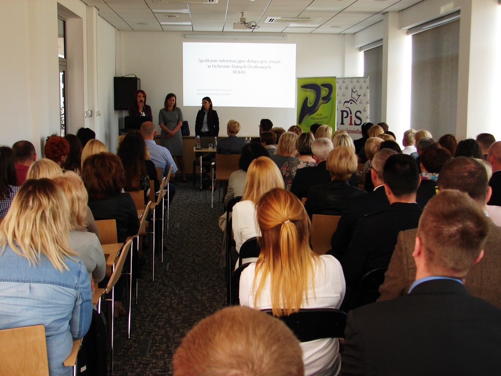 Spotkanie informacyjne w Łomży o nowej ustawie RODO