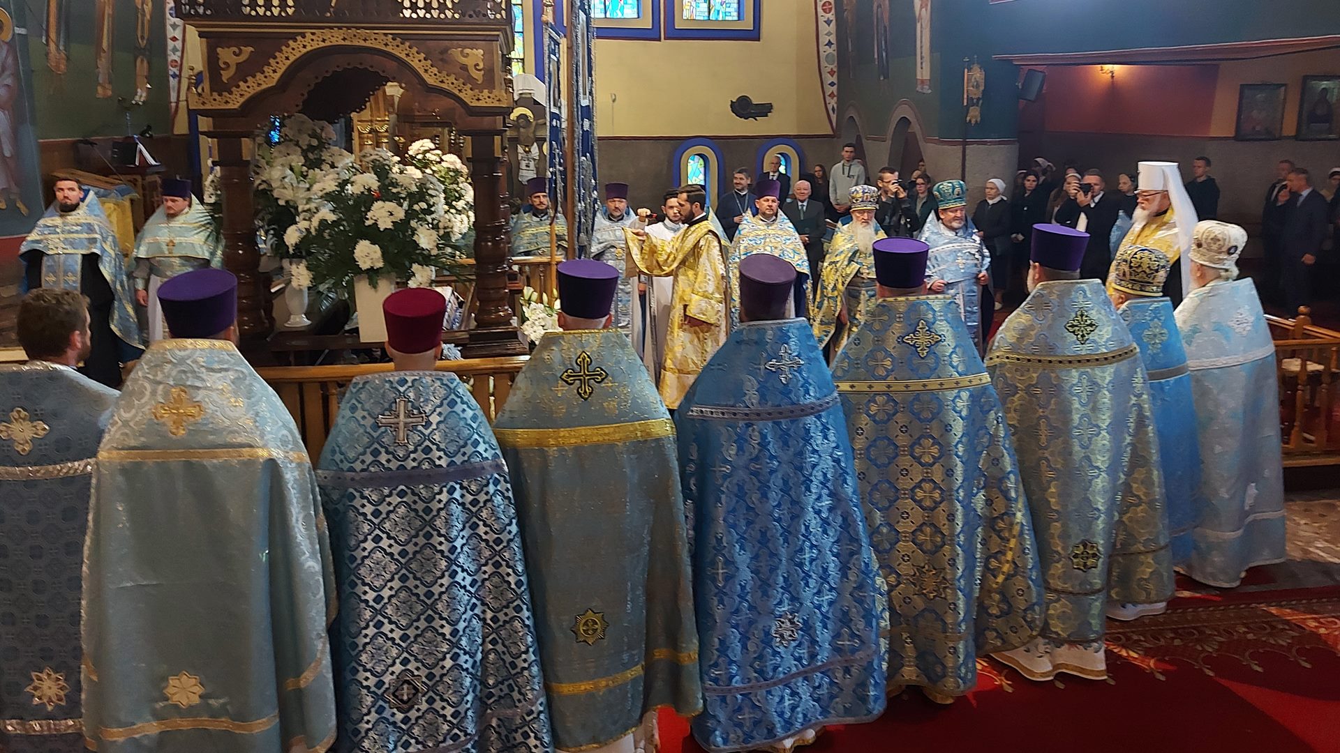 Jubileusz Bractwa Młodzieży Prawosławnej - największej w kraju cerkiewnej organizacji młodzieżowej