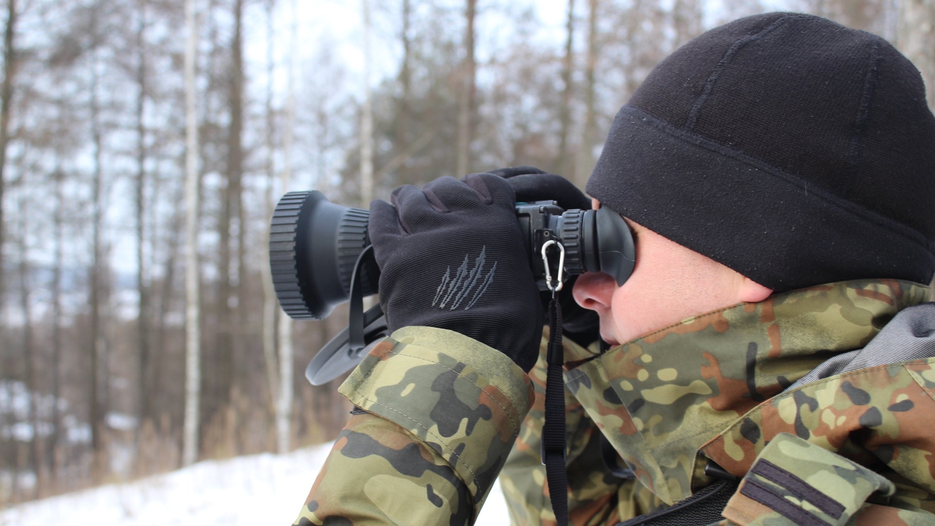 Podlaska straż graniczna dostała ponad 40 kamer termowizyjnych