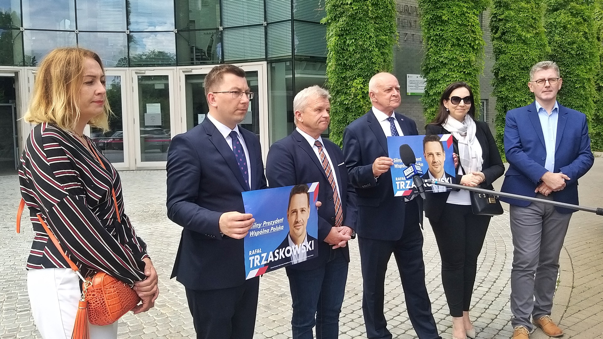 Podlascy radni KO zachęcają do głosowania na Rafała Trzaskowskiego