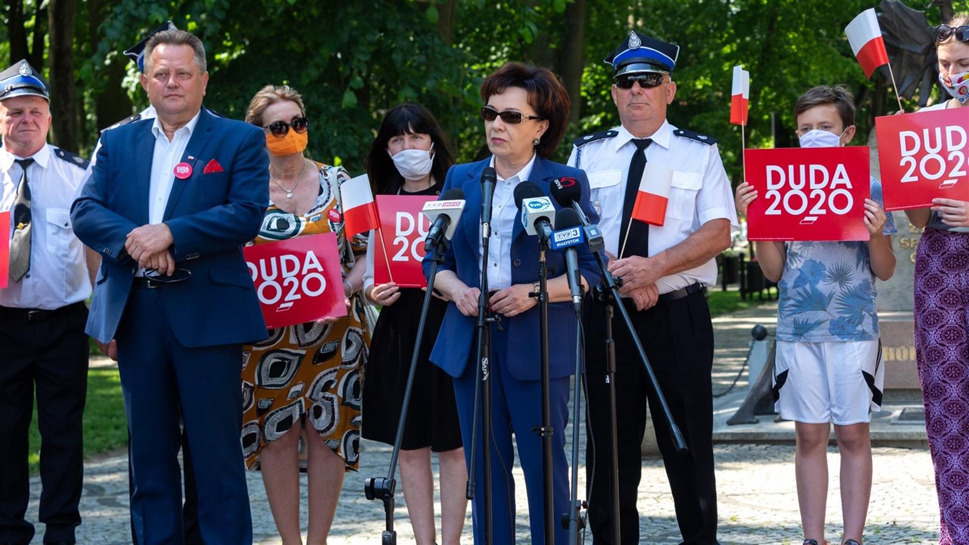 Marszałek Sejmu: tylko wybór Andrzeja Dudy gwarantuje rozwój Polski i dbanie o wolność Polaków