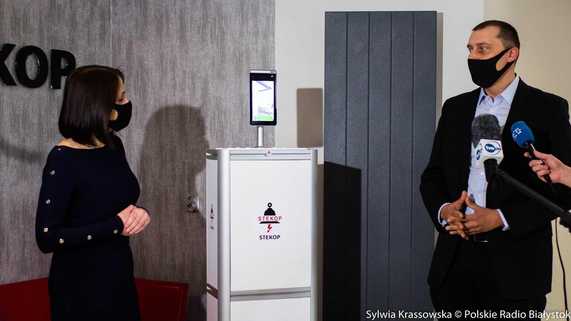 Robot białostockiej firmy może pomóc w walce z pandemią w Azji i w Polsce [zdjęcia, wideo]