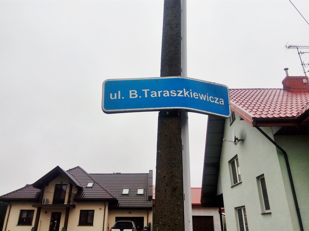 Co dalej z ulicą Taraszkiewicza w Bielsku Podlaskim?