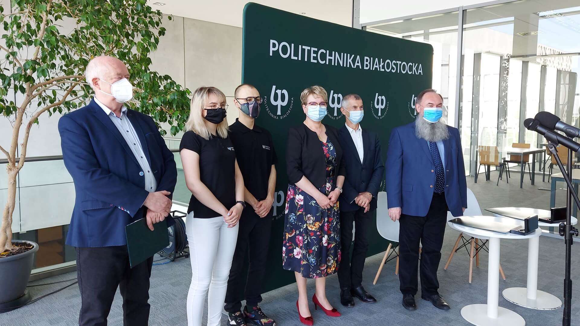 Studenci PB zaprojektują ogród dla pacjentów szpitala psychiatrycznego w Choroszczy