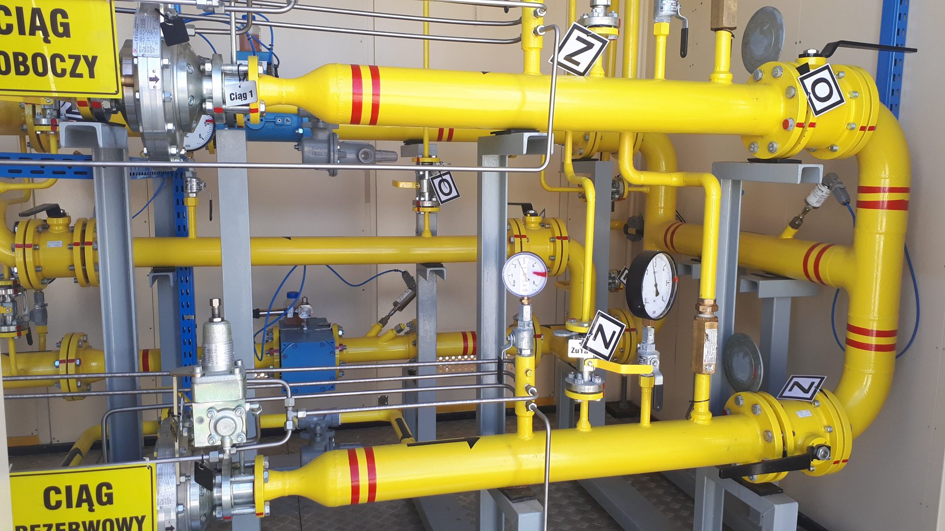 W Mońkach otwarto stację regazyfikacji skroplonego gazu LNG