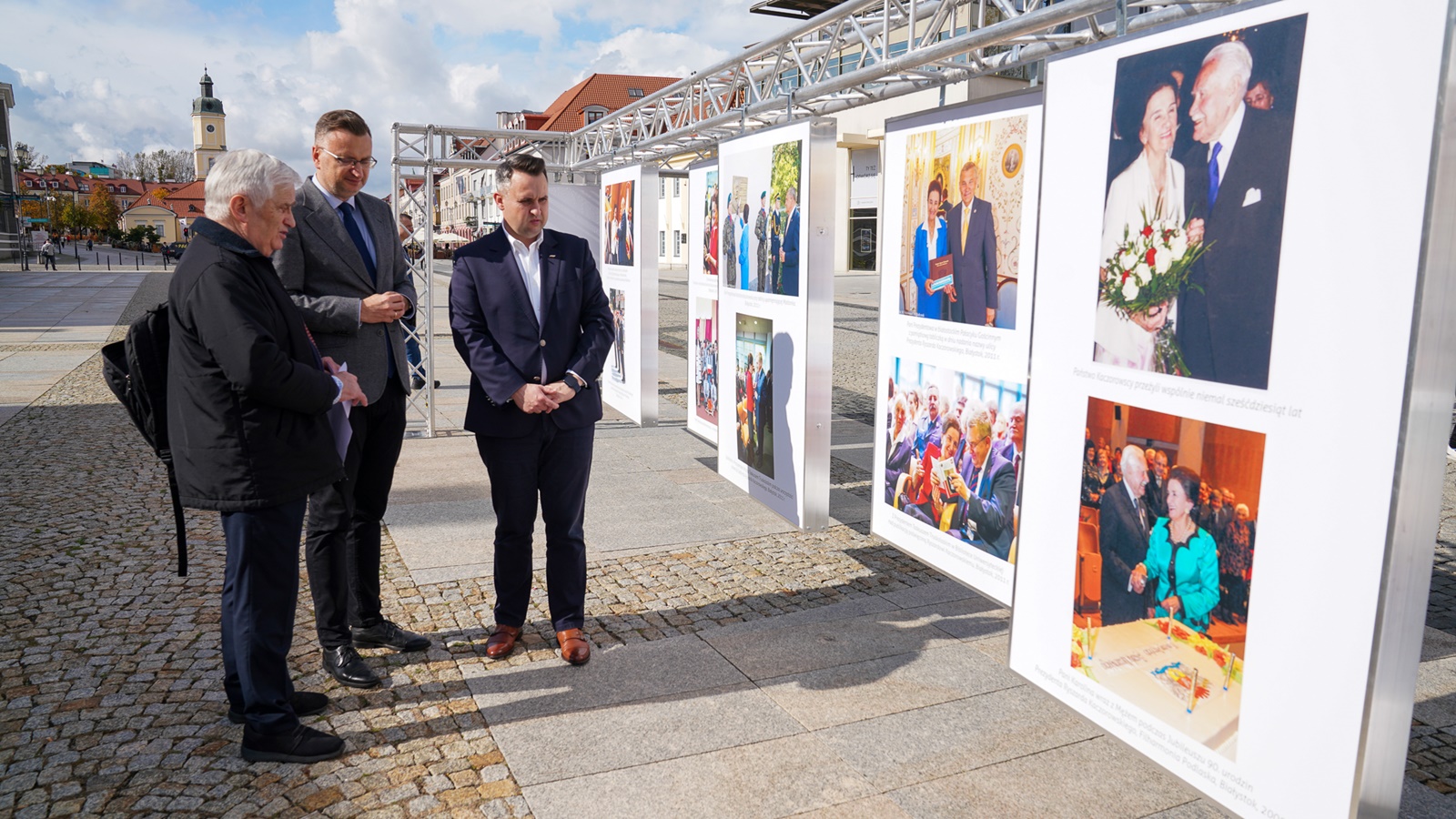 W Białymstoku otwarto wystawę poświęconą Karolinie Kaczorowskiej