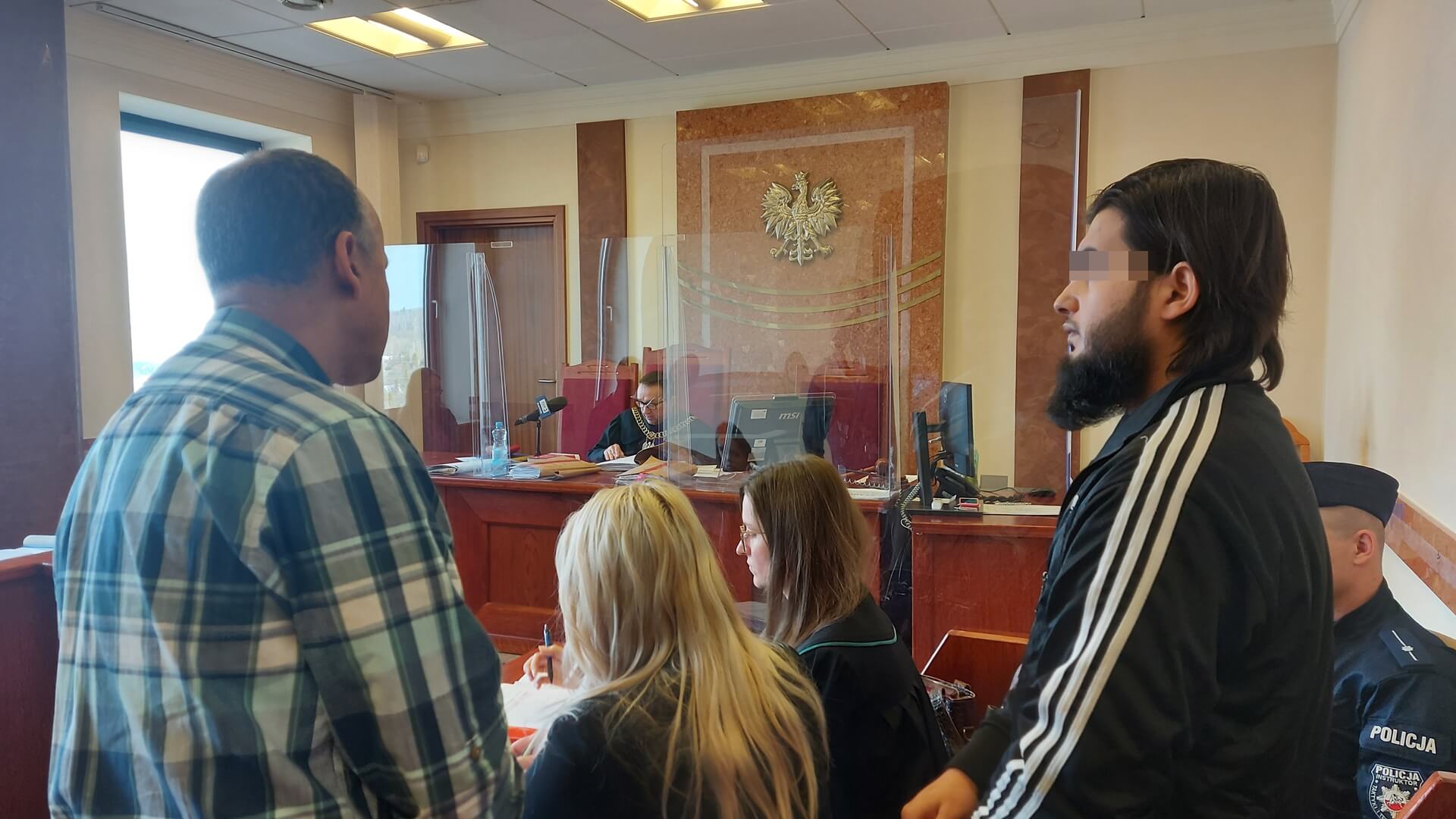 3,5 roku więzienia dla Syryjczyka za wypadek i pomoc w nielegalnym przekroczeniu granicy