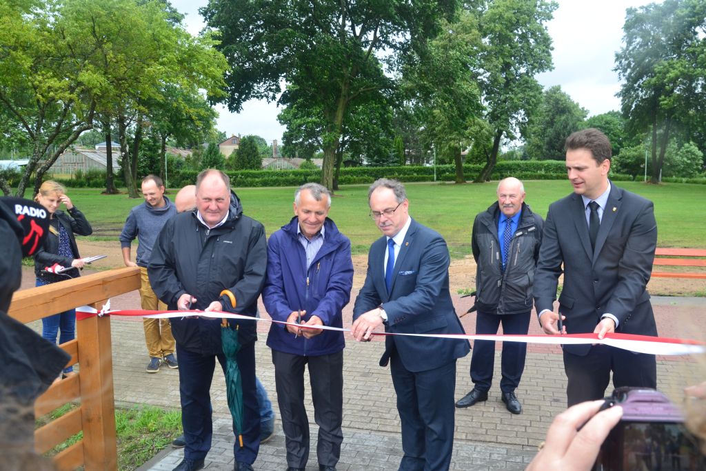 Wyspa i pomost na zalewie Arkadia w Suwałkach otwarte dla turystów