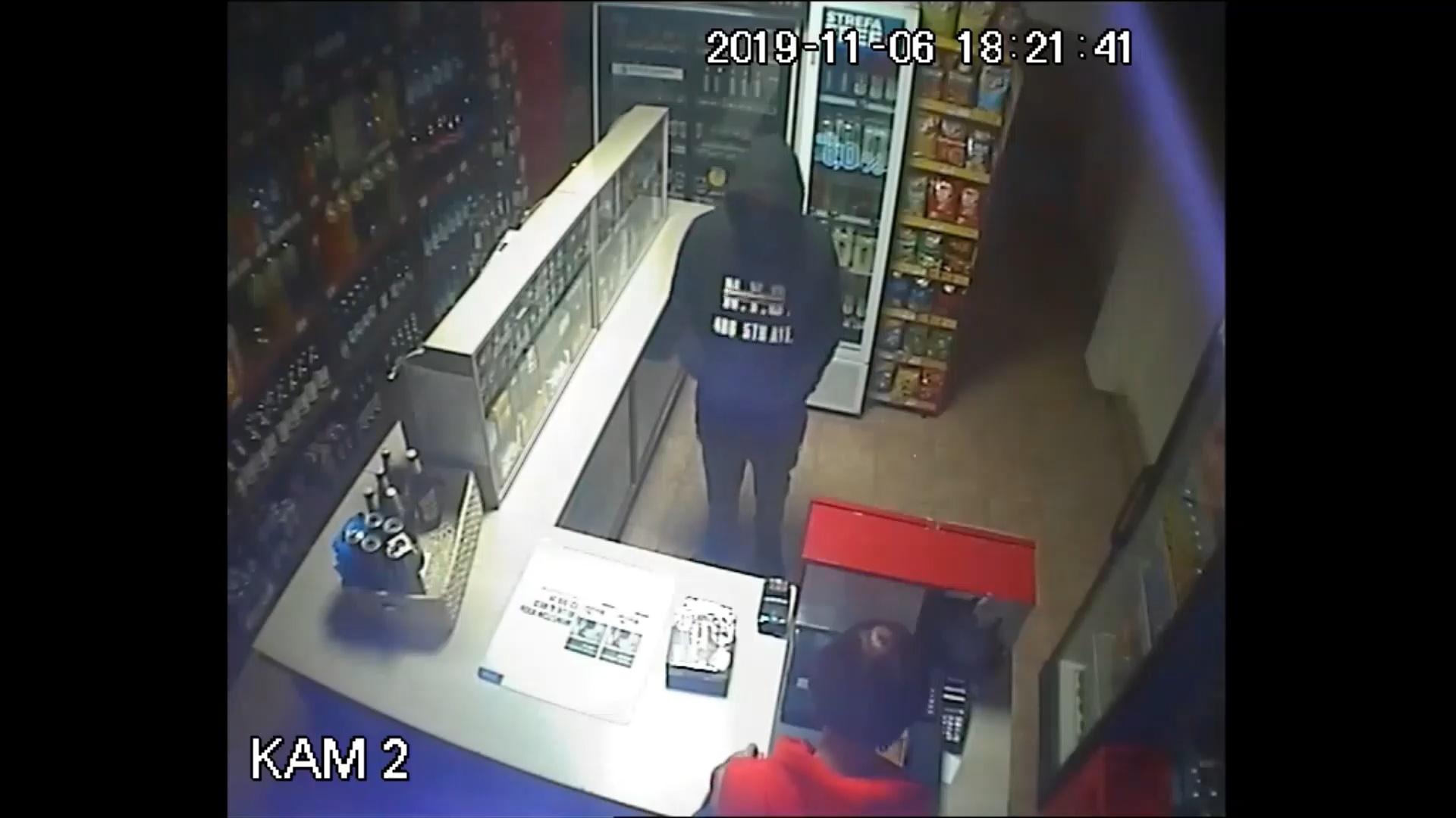 Napadł na sklep i ukradł... ptasie mleczko. W końcu zatrzymała go policja