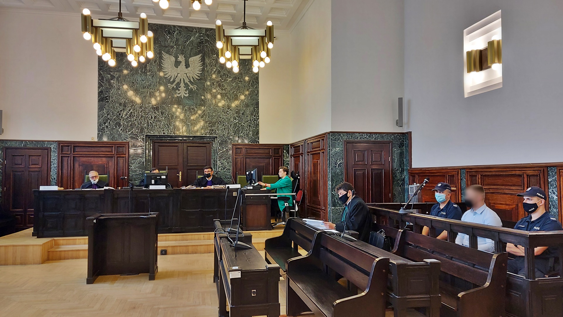 Białostoczanin oskarżony o to, że próbował zastrzelić mężczyznę nie zgadza się z wyrokiem skazującym